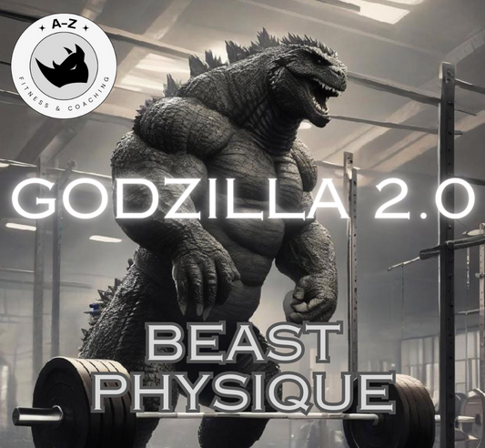 GODZILLA 2.0: Beast Physique